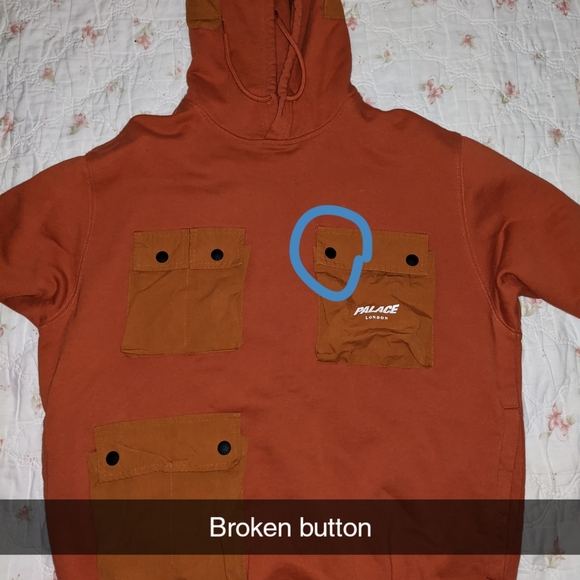 C-POCKET HOOD ORANGE - Picture 3 of 9